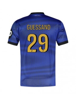 OGC Nice Evann Guessand #29 Replika Tredje Kläder 2024-25 Kortärmad